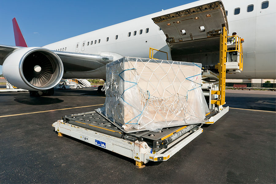Air express double clear package tax