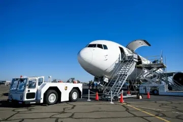 Double clearing and inclusive tax for air road intermodal transportation