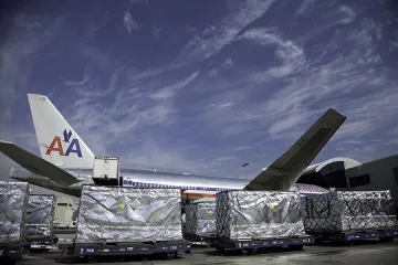 Double clearing and inclusive tax for air road intermodal transportation